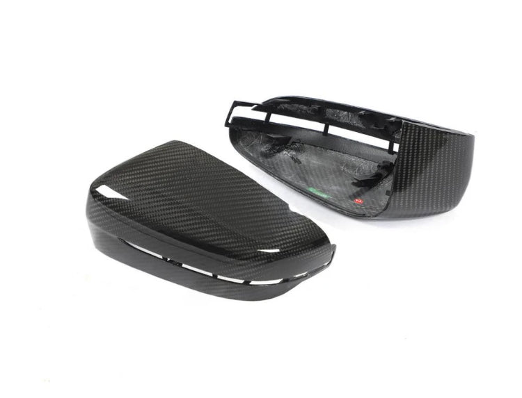 Carbon Fiber Car Mirror Cover Caps passend für BMW 3 4 5 6 7 8Series G20 G22 G30 G14 G16 2020-2022