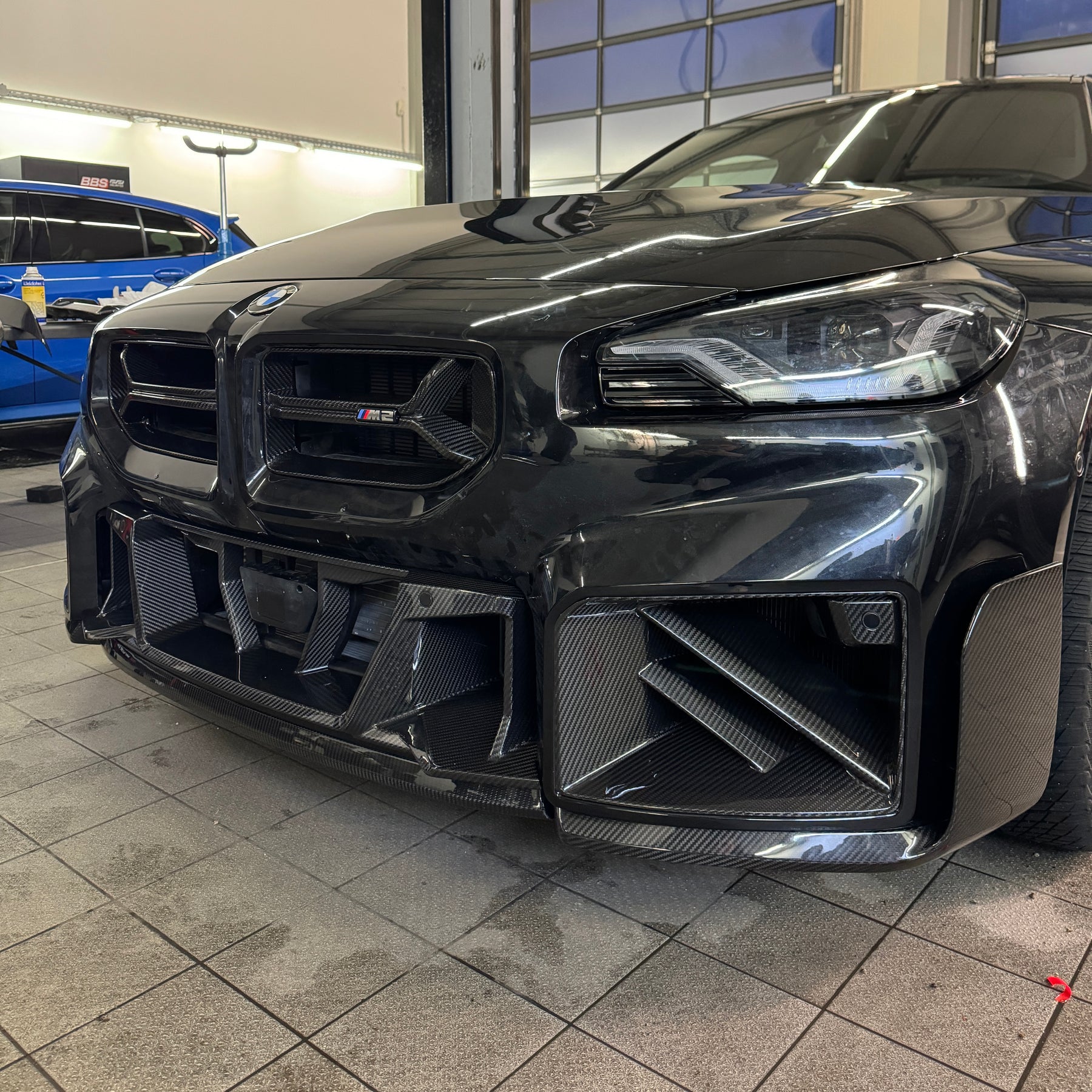 Carbon Fiber Grill VS passend für BMW M2 G87