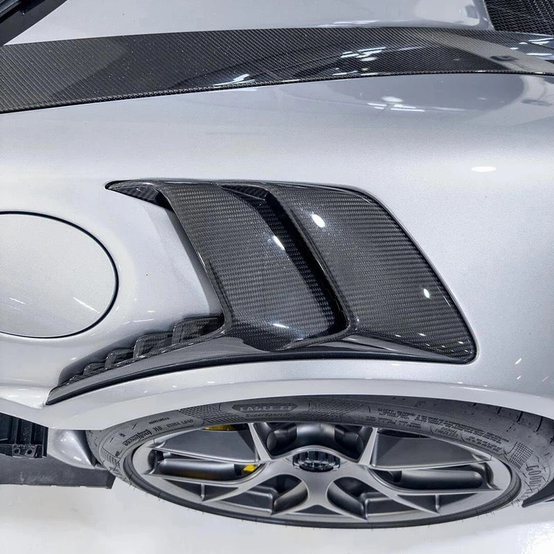 Carbon Fiber Fender passend für Porsche GT3RS 911 992