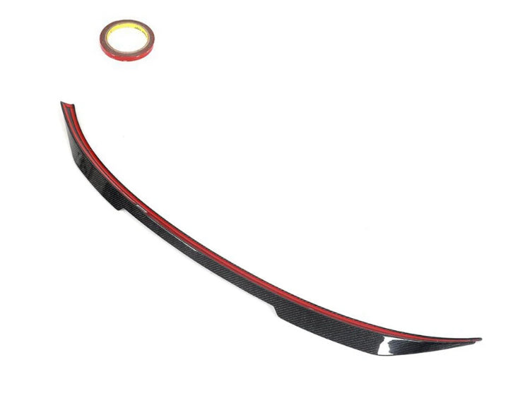 Carbon Fiber Rear Trunk Spoiler passend für BMW 3 Series G20 LCI 2022-2023