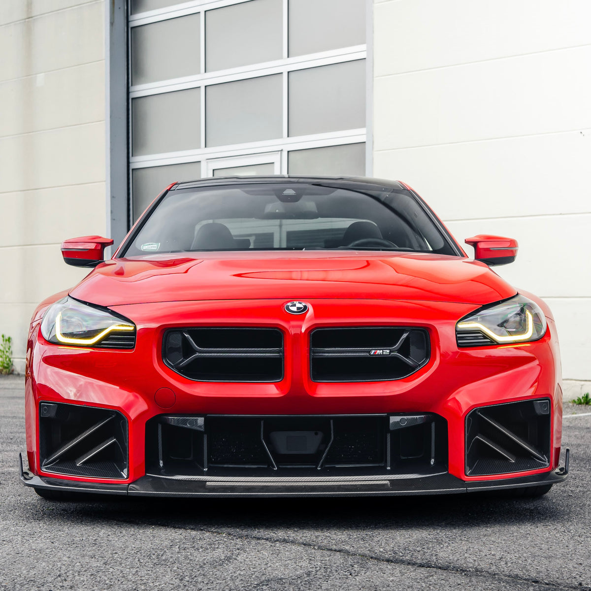 Carbon Fiber Front Duct Inserts Sooqoo passend für BMW M2 G87