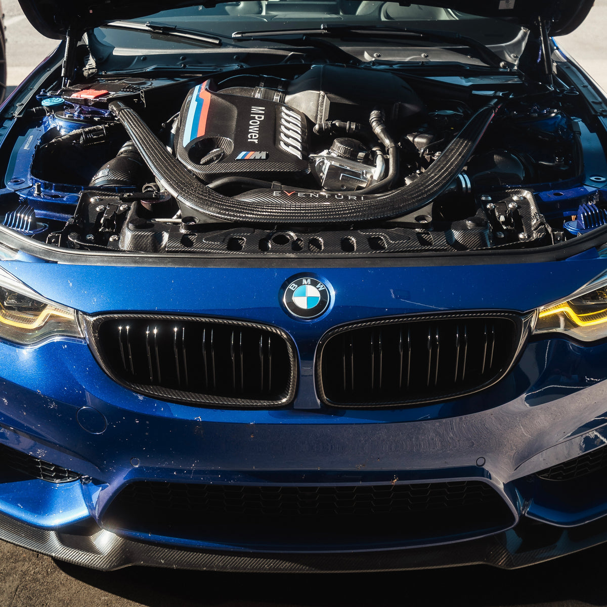 Carbon Nieren passend für BMW M3 M4 F33 F36 F80 M3 F82 M3 F83 M4