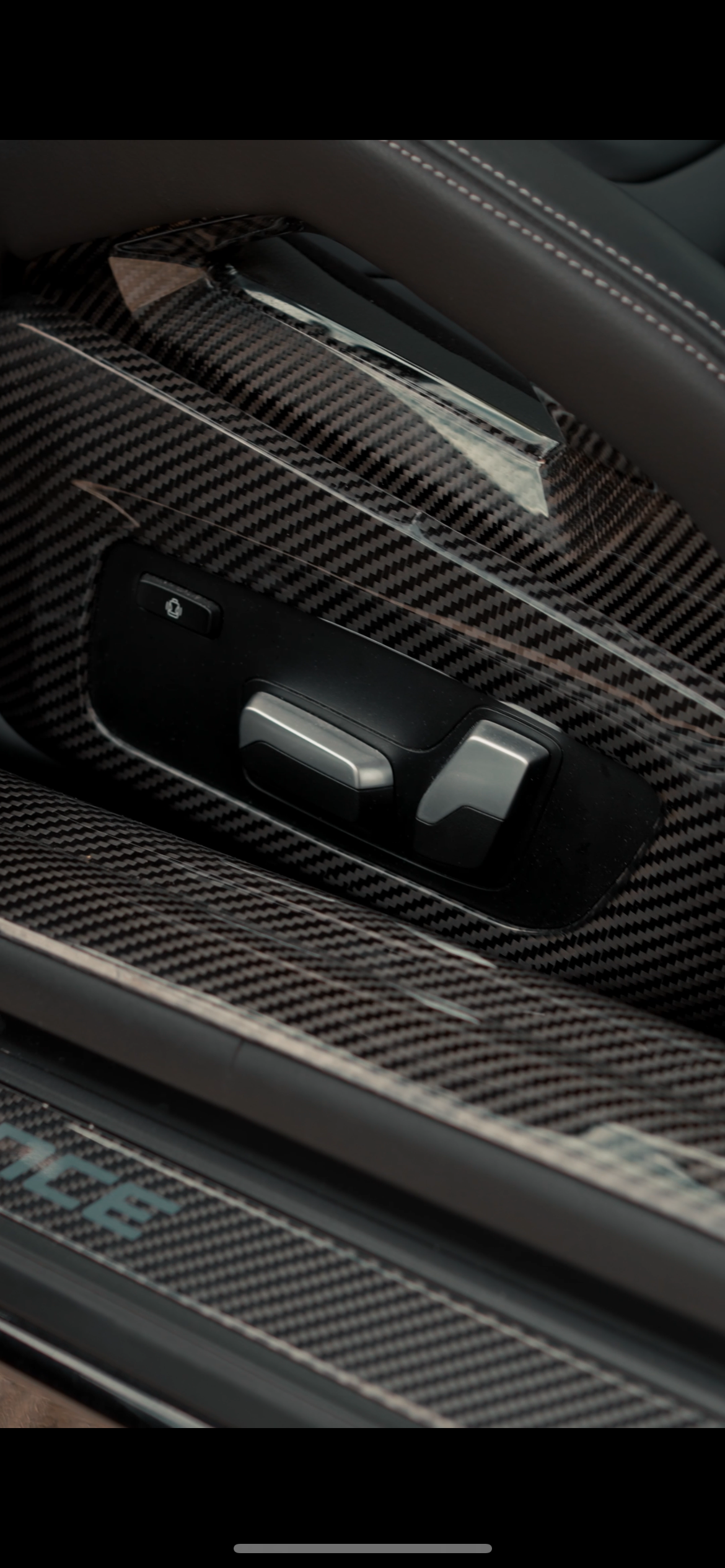Carbon Door Still passend für BMW M4 G82 G83 G22 G23