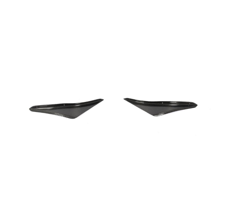 Carbon Fiber bumper canards passend für Ford Mustang 2015-2017