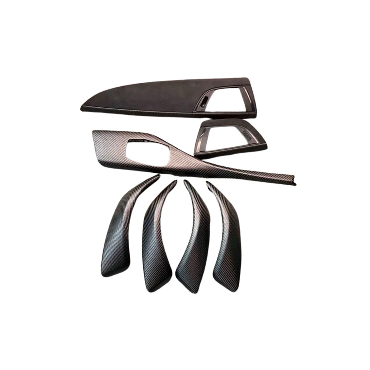 Matt Carbon Interior Replacement passend für F20 F22 F87