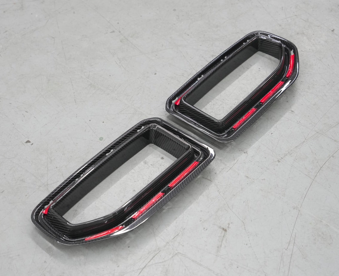 Carbon Fiber Front Grill passend für G87 M2