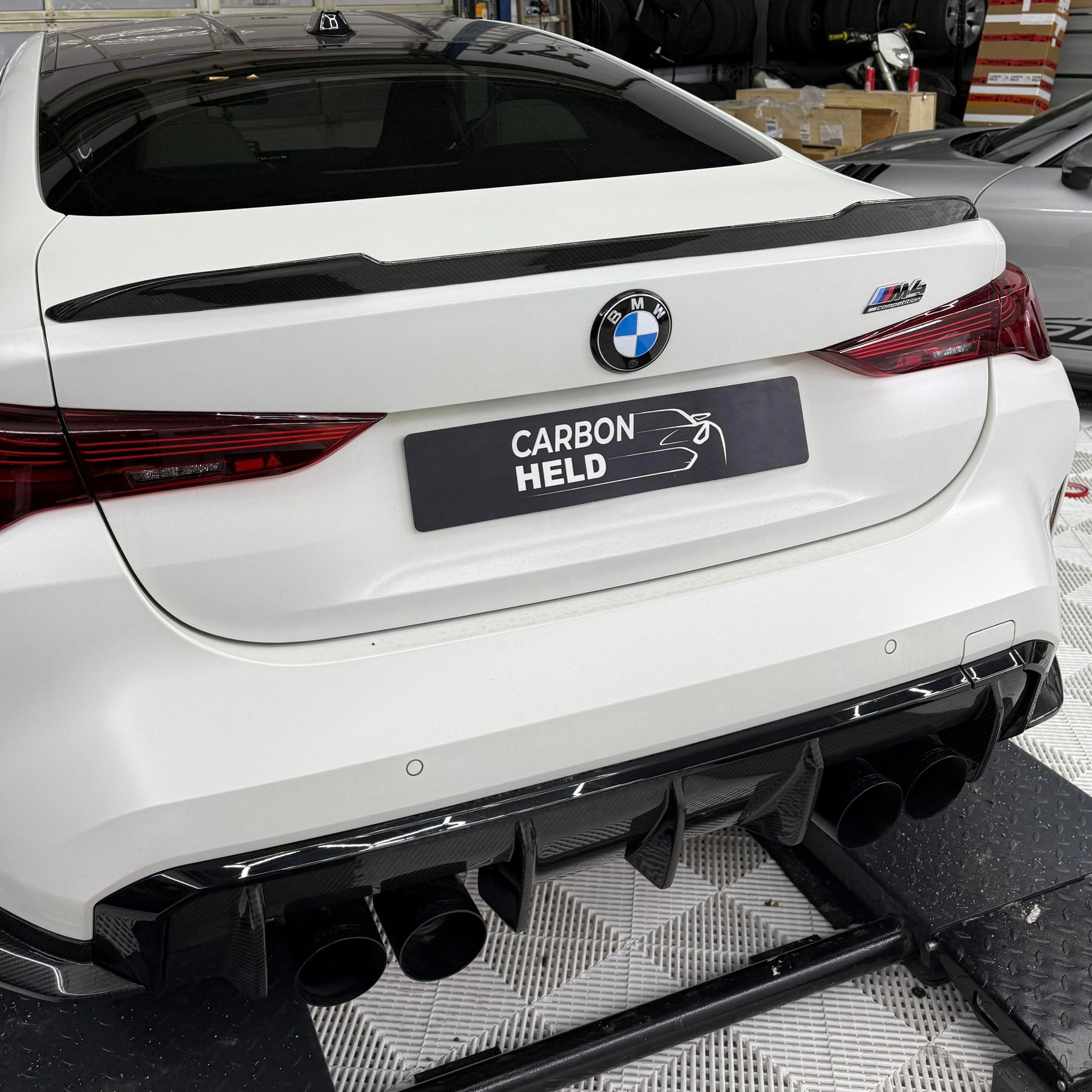 Carbon Fiber Heckspoiler passend für BMW M4 G82 G22