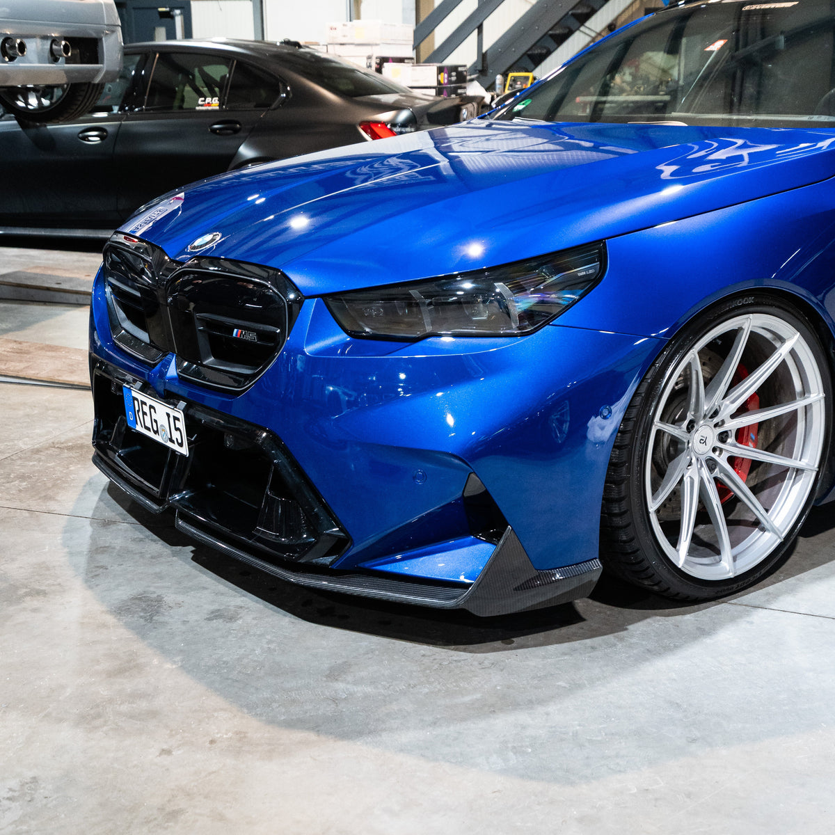 Carbon Fiber Front Lip V3 passend für BMW M5 G90 G99