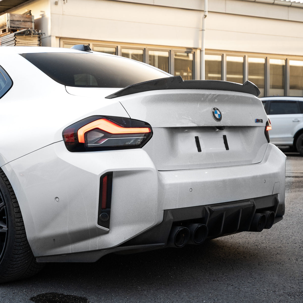 Carbon Heckspoiler V5 passend für BMW M2 G87 G42