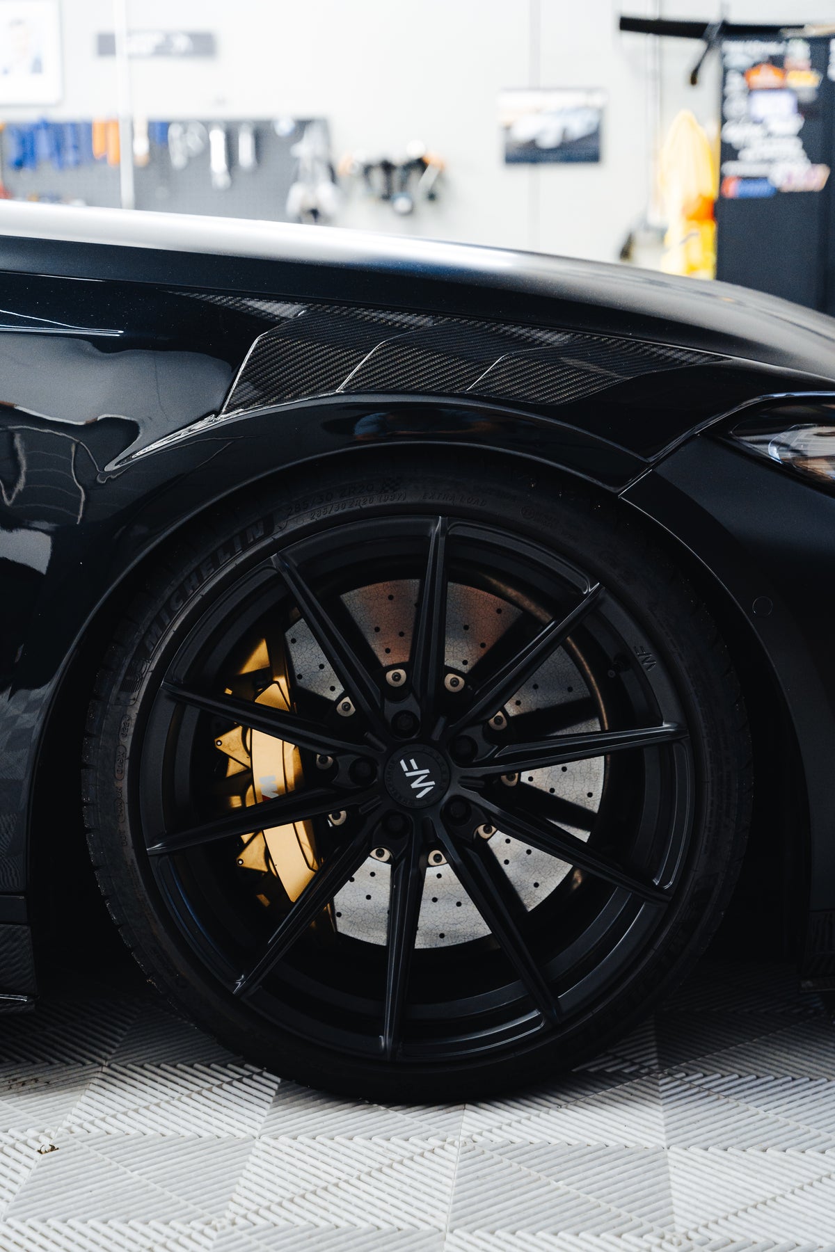 Carbon Kotflügel passend für BMW G80 G82 M3 M4