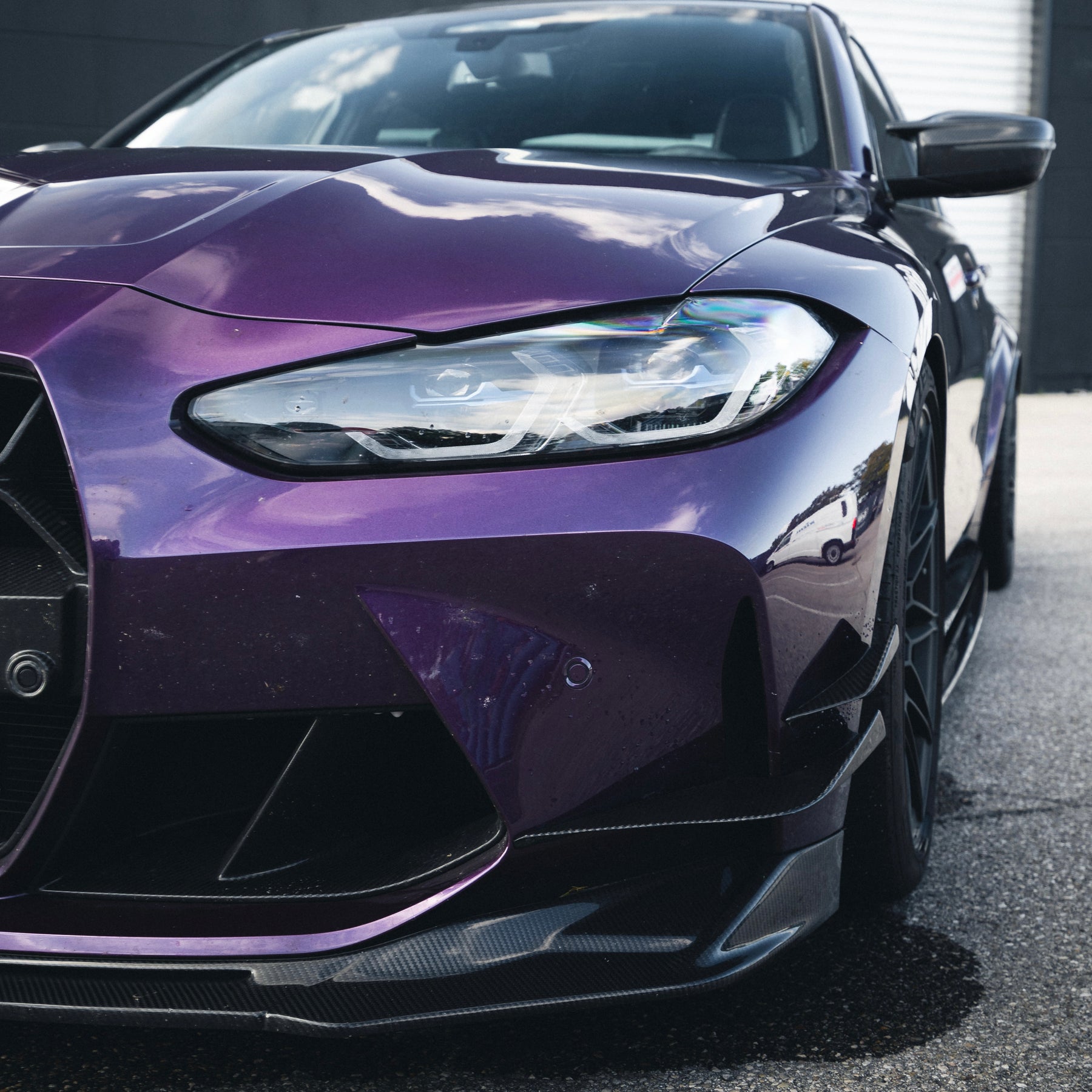 Carbon Fiber Side Flaps passend für BMW M3 M4 G80 G82 G83