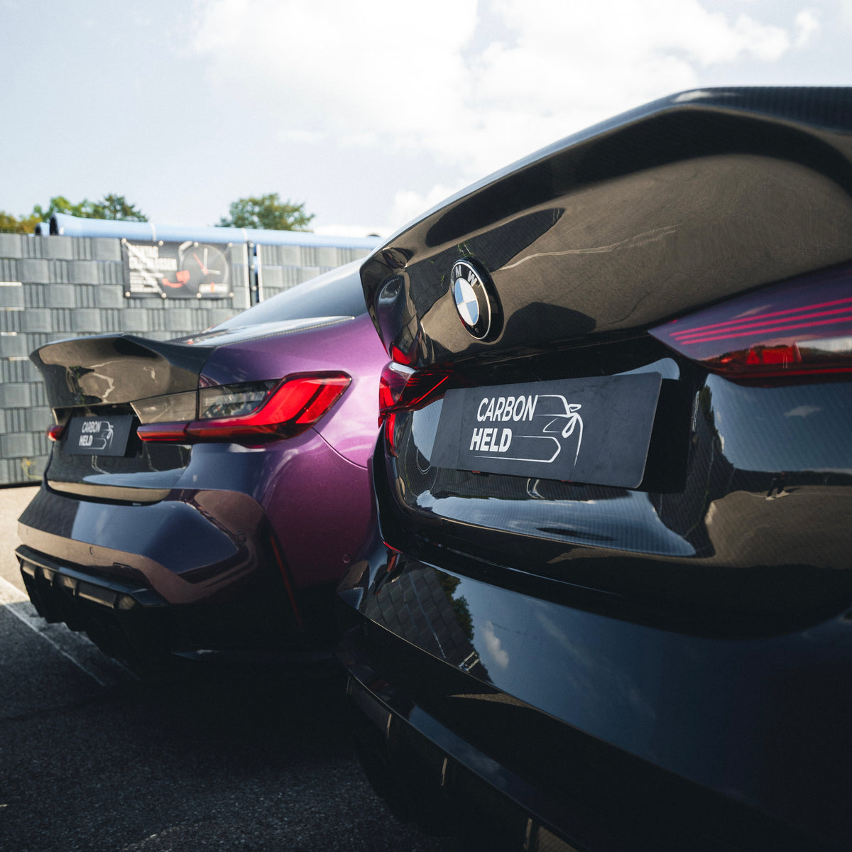 Carbon Fiber Heckklappe passend für BMW M4 G82