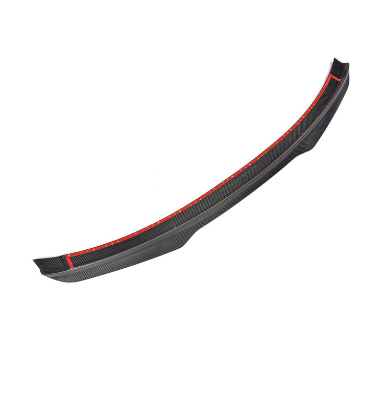 Carbon Fiber Rear Spoiler passend für Ford Mustang GT Coupe 2015-2016