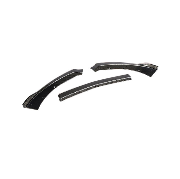 Carbon Fiber Front Lip Bumper Spoiler passend für Ford Mustang 2-Door 2015-2017