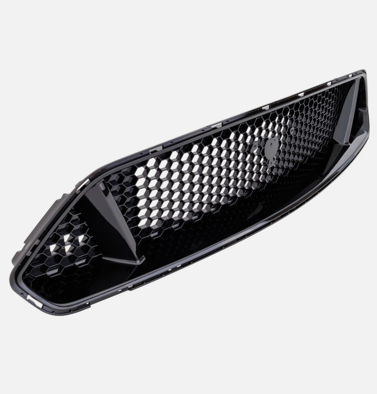 Carbon Fiber Grill Grille Cover passend für Ford mustang 2019