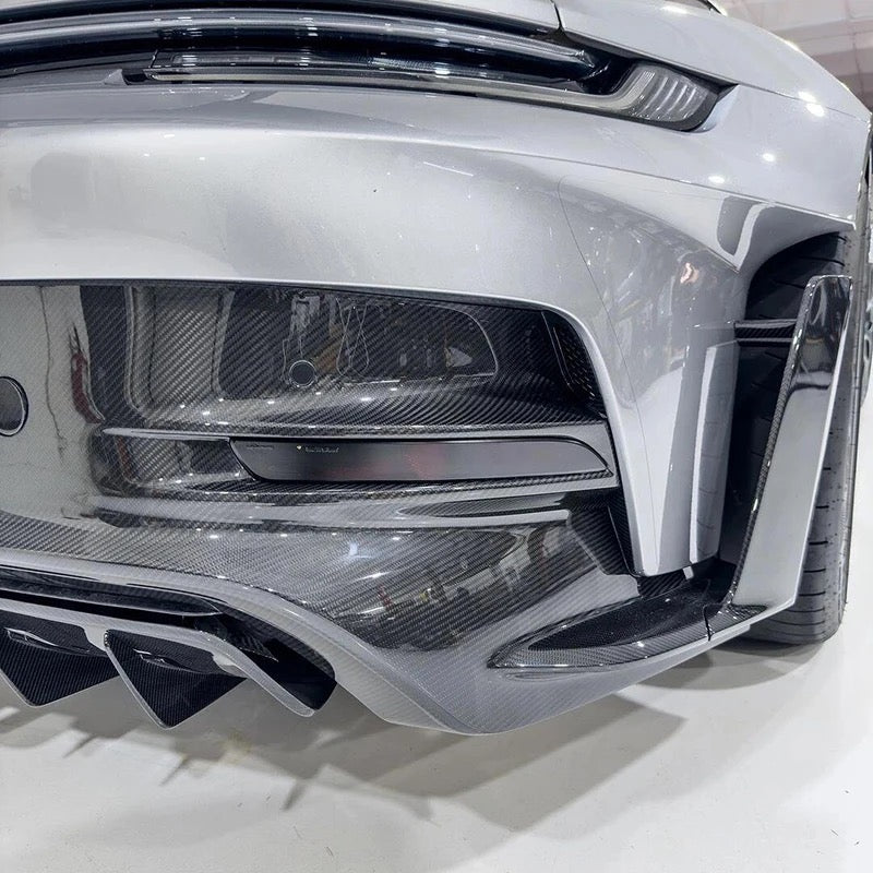 Carbon Fiber Back Skirts passend für Porsche GT3RS 911 992