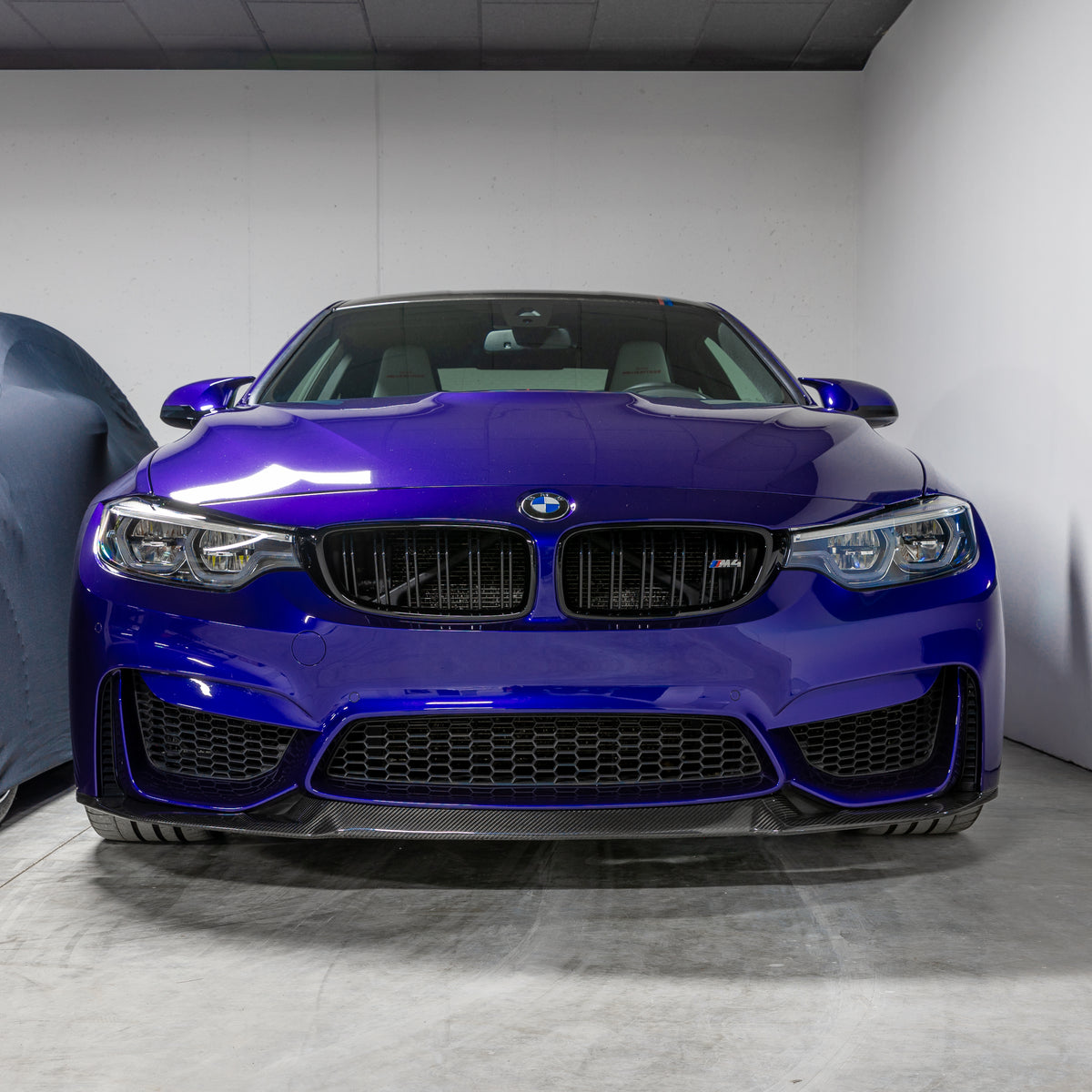 Carbon Fiber Front Spoiler passend für BMW M3 F80 M4 F82 F83