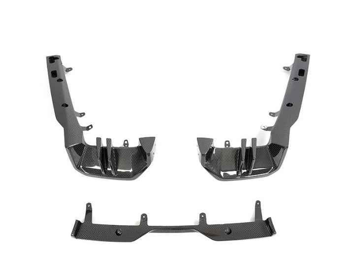 Carbon fiber diffuser for BMW I5 G60 G61