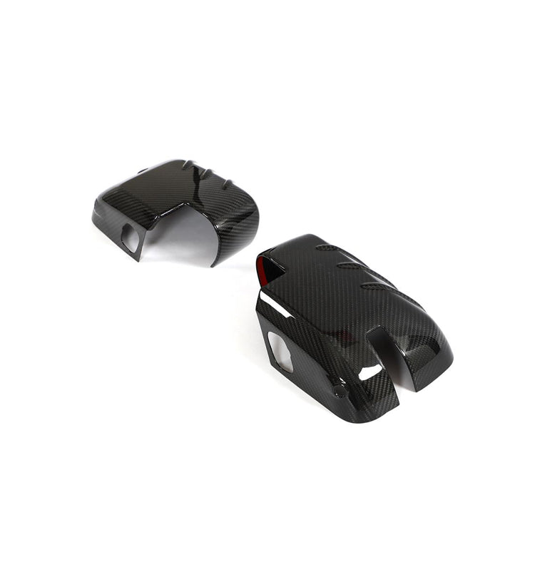 Carbon Fiber Exterior Side Rearview Mirror Cover passend für Ford Bronco