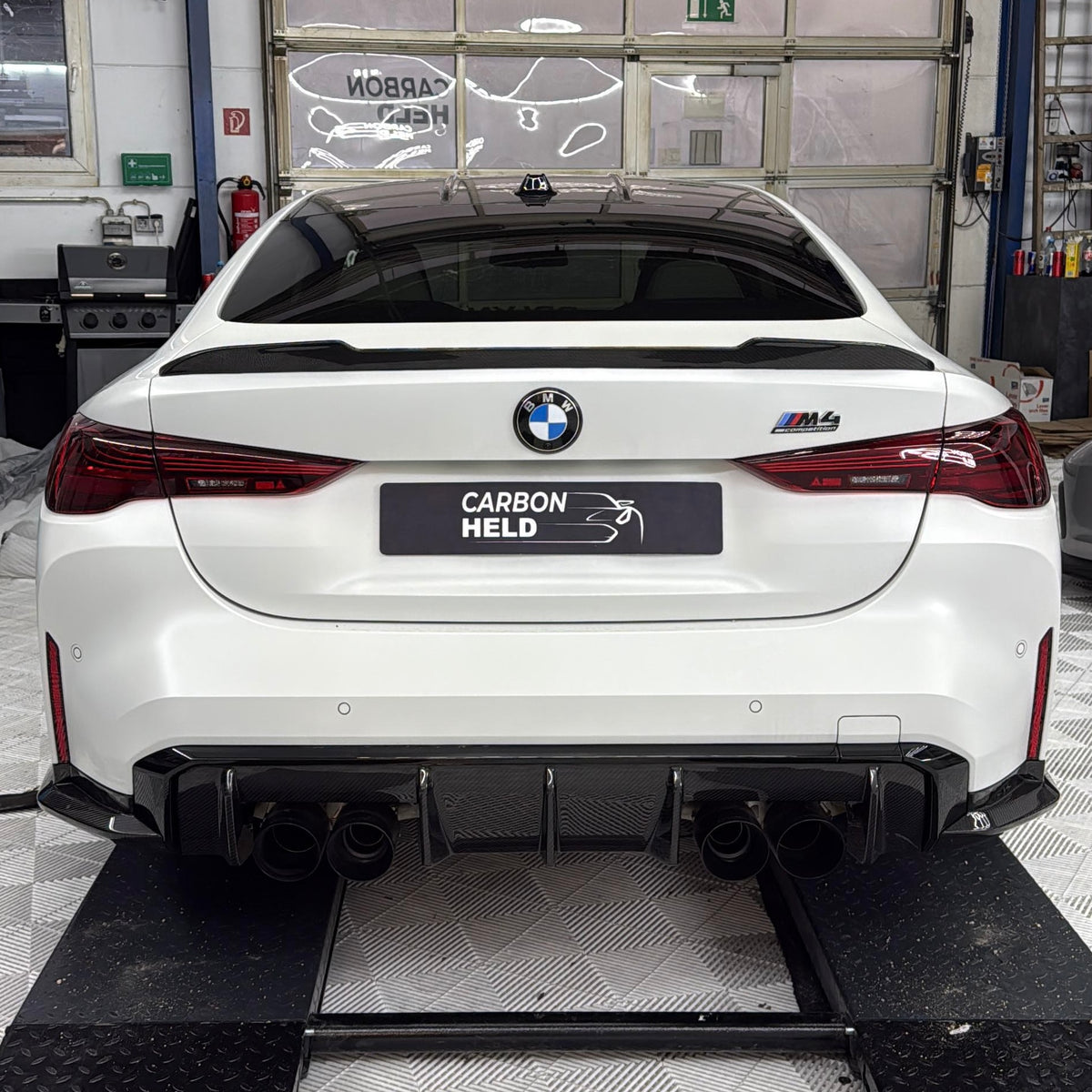 Carbon Fiber Heckspoiler passend für BMW M4 G82 G22