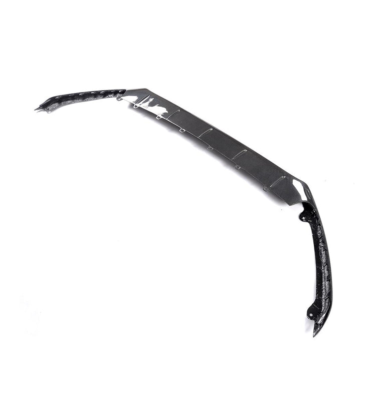 Carbon Fiber Car Front Bumper Lip Diffuser Splitter passend für ford focus RS 16-18