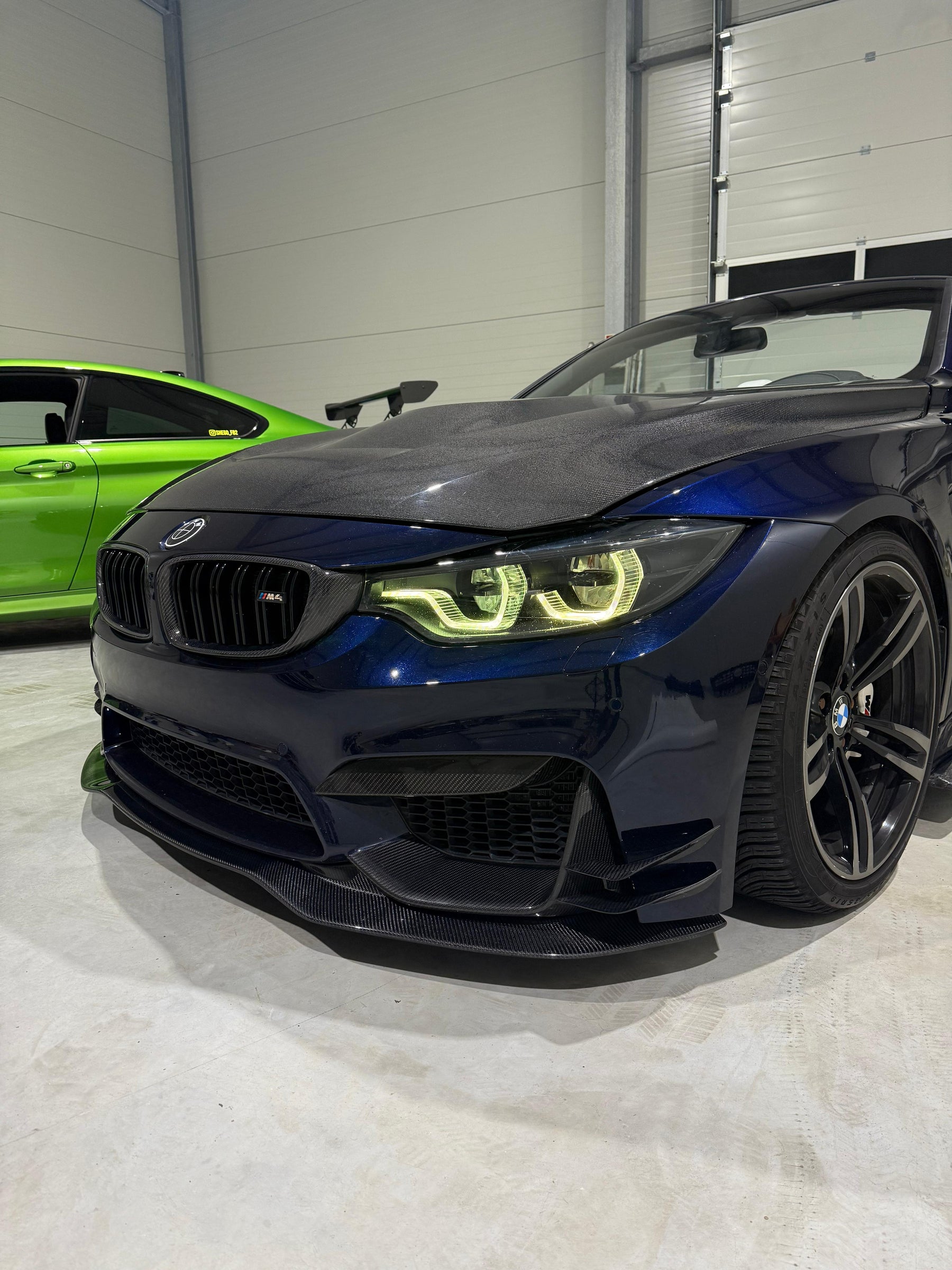 Carbon Fiber Front Splitter V2 passend für BMW M3 F80 M4 F82 & F83