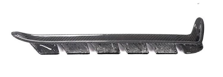 Carbon Fiber Front Air Vent Trim Cover passend für Ford Mustang 2019-2020