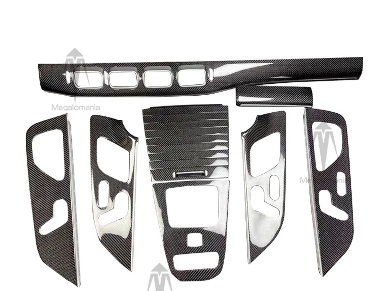 Interior Carbon suitable for Gle MB