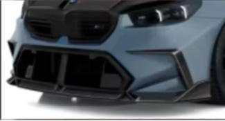 Carbon Fiber Frontlippe V4 passend für BMW M5 G90 G99