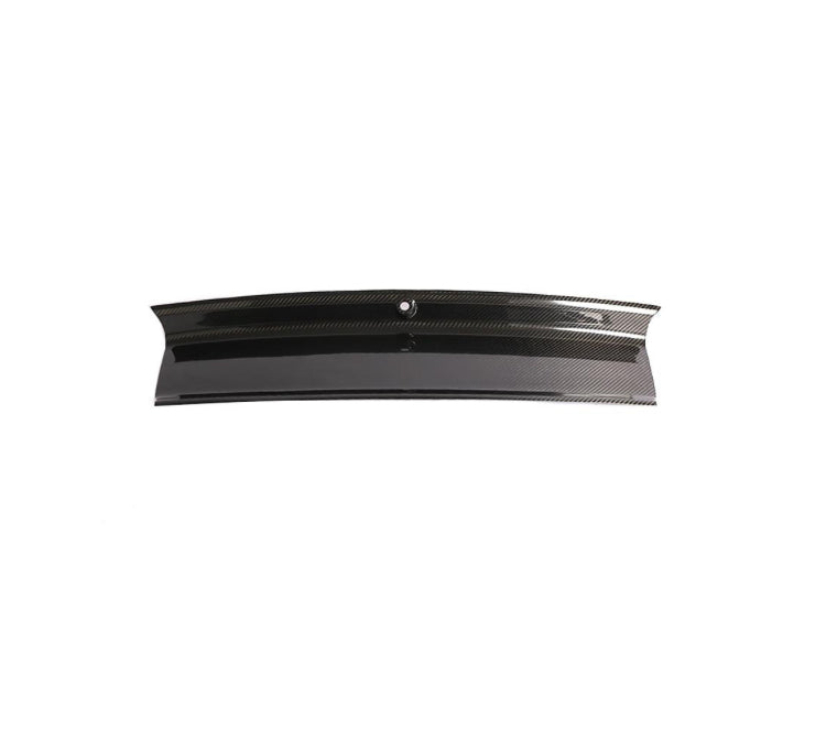Carbon Fiber Rear Trunk Panel passend für Ford Mustang GT Coupe 2-Door 2015-2019