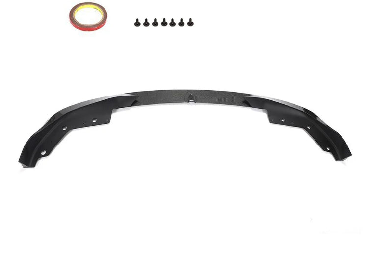 Carbon Fiber Front Bumper Lip Spoiler passend für BMW 3 Series G20 M340i 330i 2018 - 2022