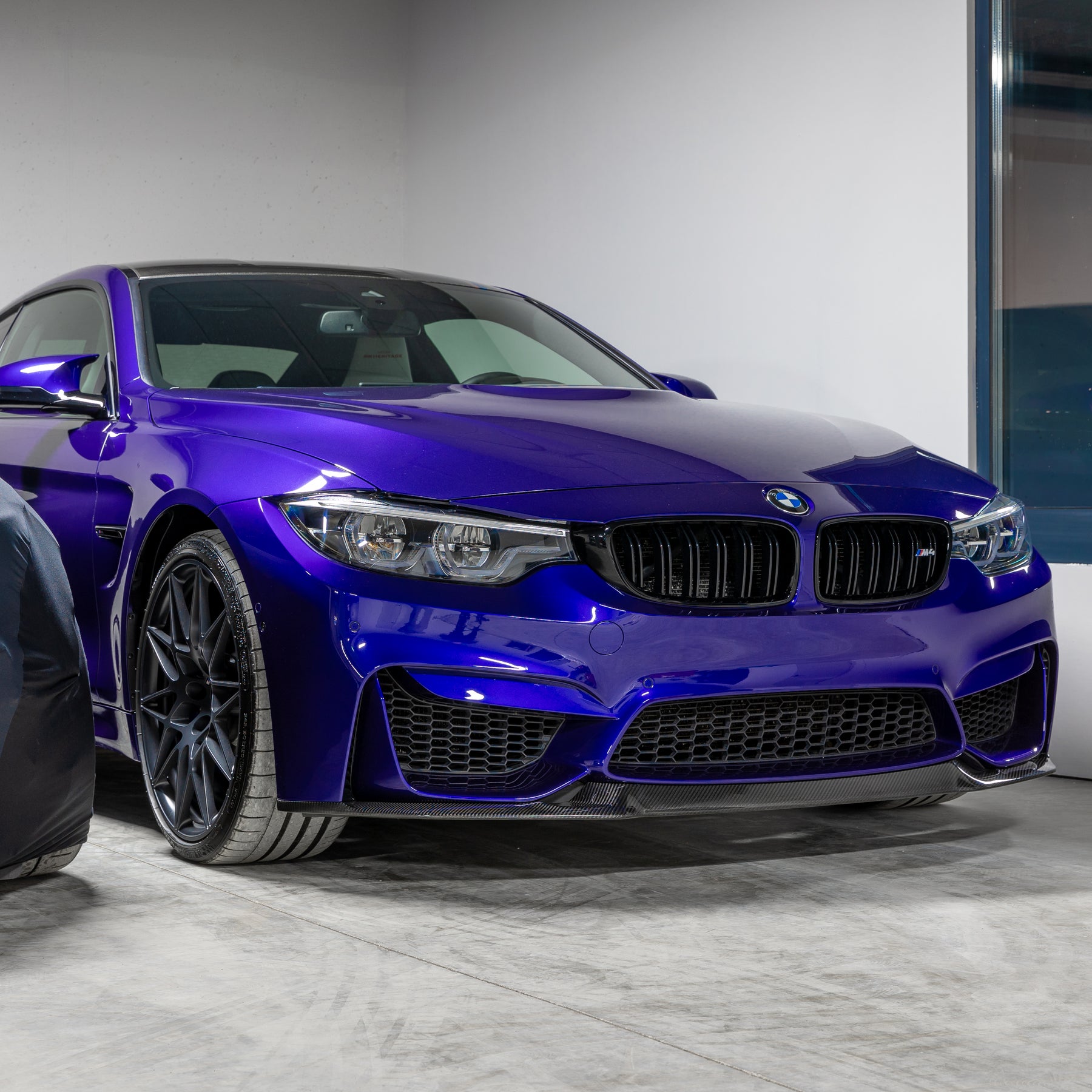 Carbon Fiber Front Spoiler passend für BMW M3 F80 M4 F82 F83