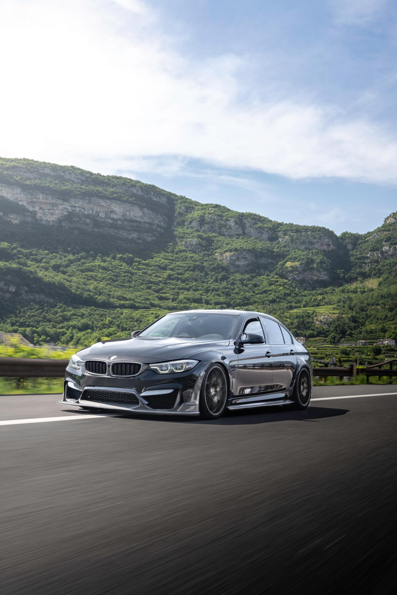 Carbon Fiber Front Splitter VS passend für BMW M3 F80 M4 F82 & F83