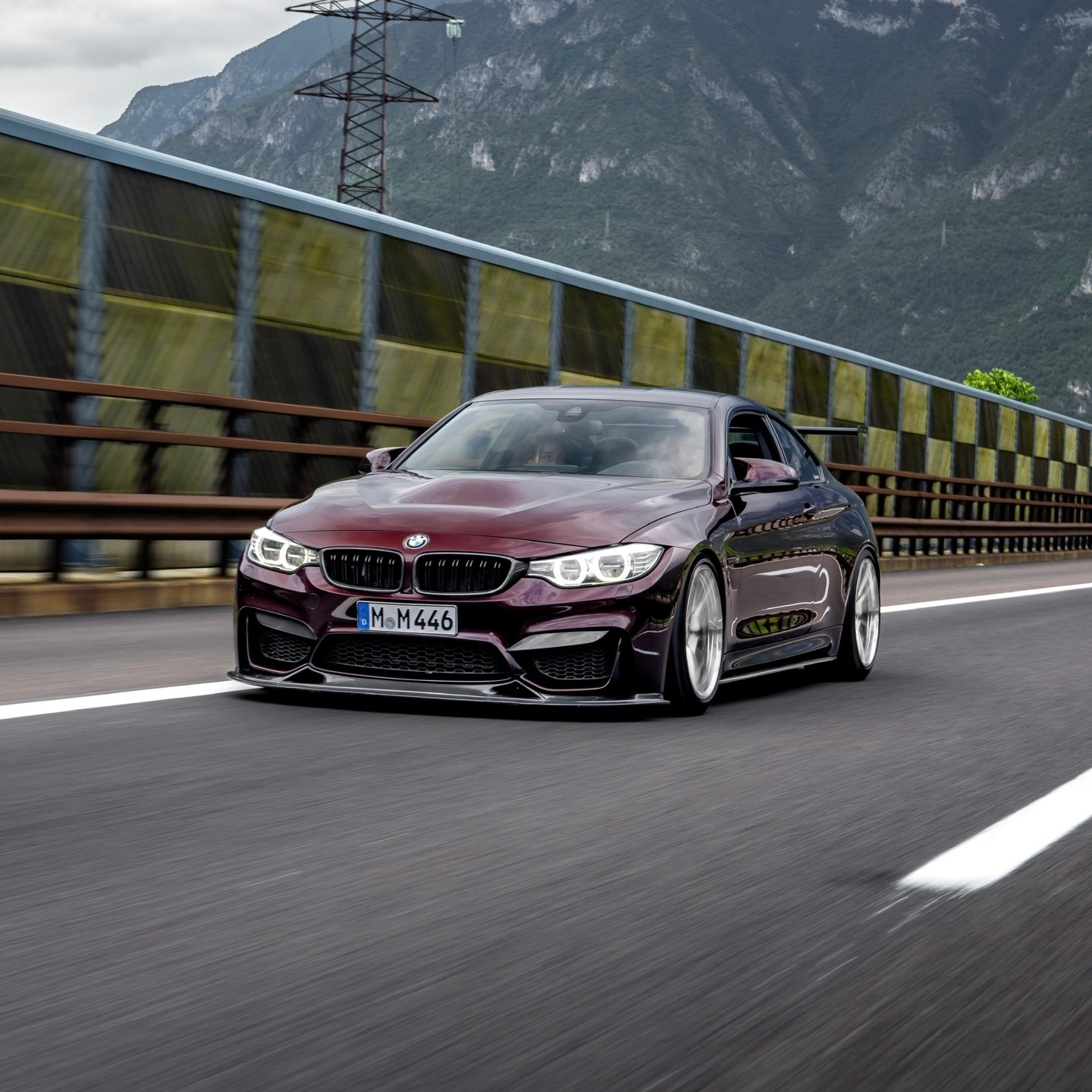 Carbon Fiber Side Skirts passend für BMW F80 M3 F82 F83 M4