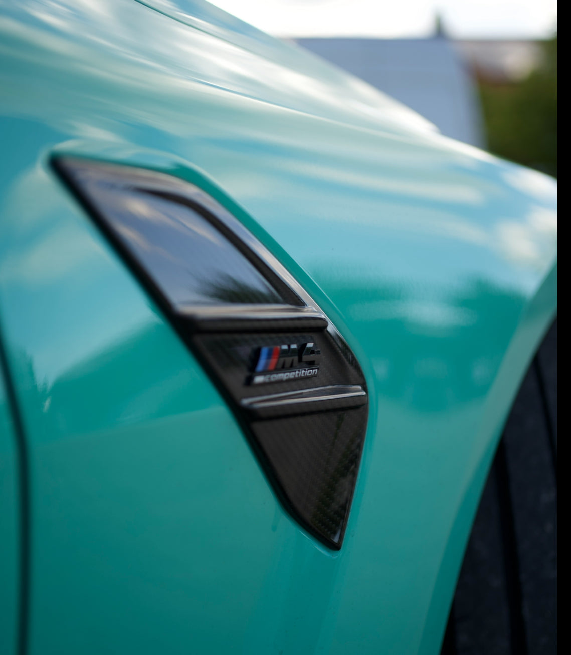 Carbon Fiber Vent Cover2 passend für BMW M4 G82