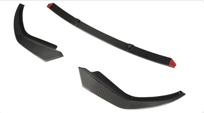 Carbon Fiber Front Lip passend für BMW 3 Series G20 M-Sport Sedan 320i 330i M340i M-Tech 2019-2022