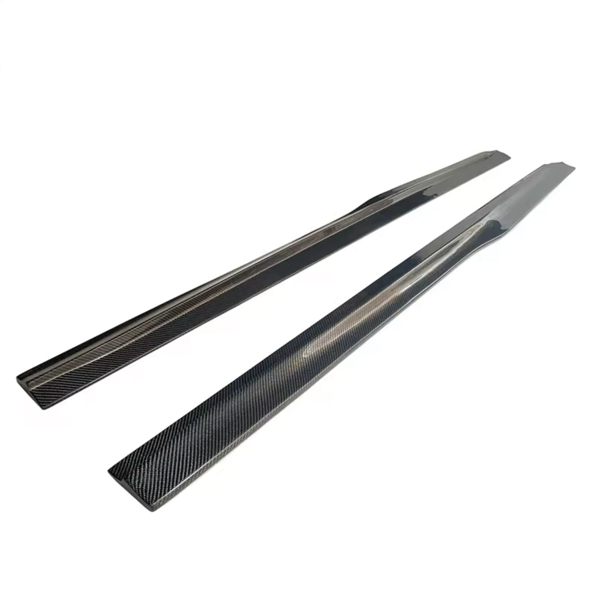 Carbon Fiber V2 Side Skirts passend für BMW F82 F83 M4