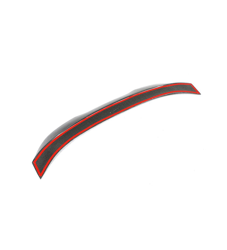 Carbon Fiber Rear Trunk Spoiler Wing passend für Ford Mondeo 2017-2019