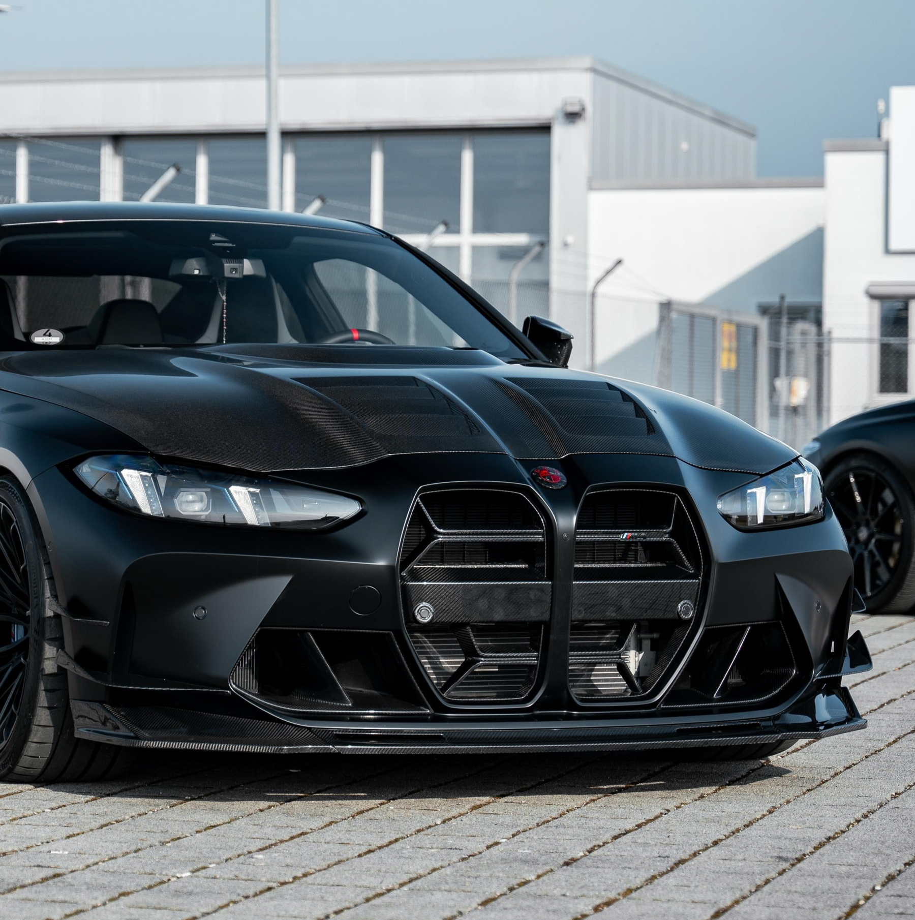 Carbon Fiber Air Intake Frame passend für BMW M3 M4 G80 G83 G82