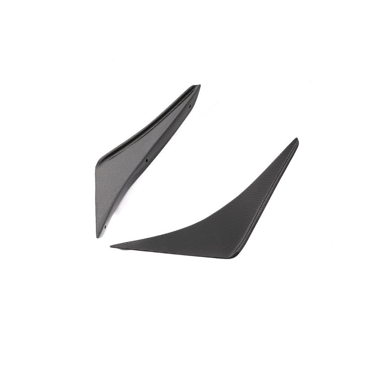 Carbon Fiber bumper canards passend für Ford Mustang 2015-2017