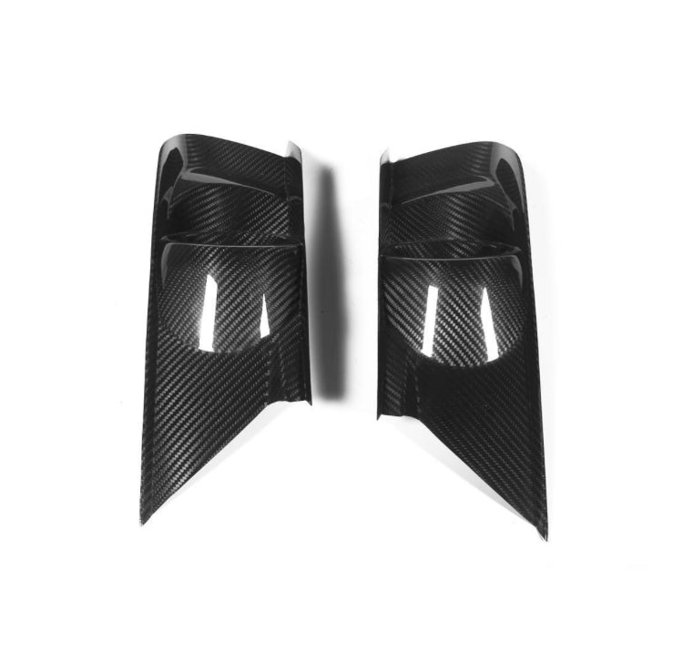 Carbon Fiber Front Bumper Fog lamp light cover passend für Ford Mustang 2015 UP