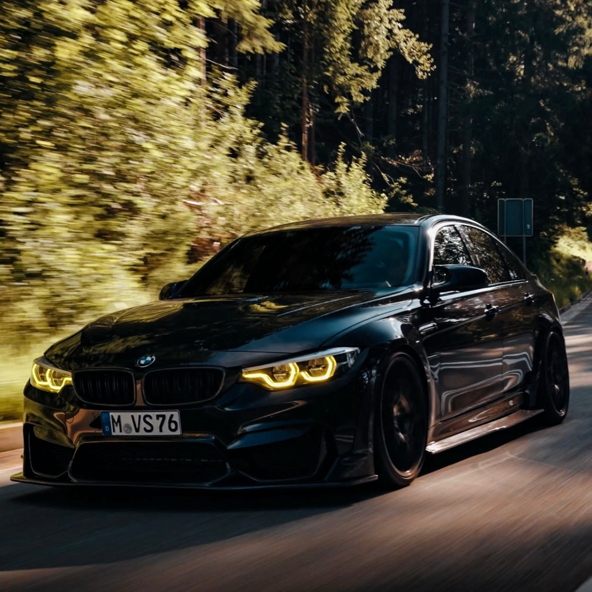 Carbon Fiber V2 Side Skirts passend für BMW F82 F83 M4