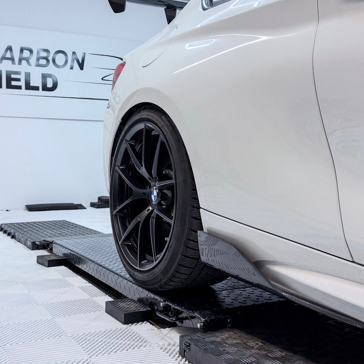 Carbon Fiber Side Flaps passend für M2 F87