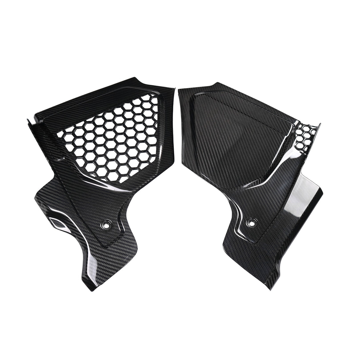 Carbon Fiber Mesh Cover passend für G Series BMW