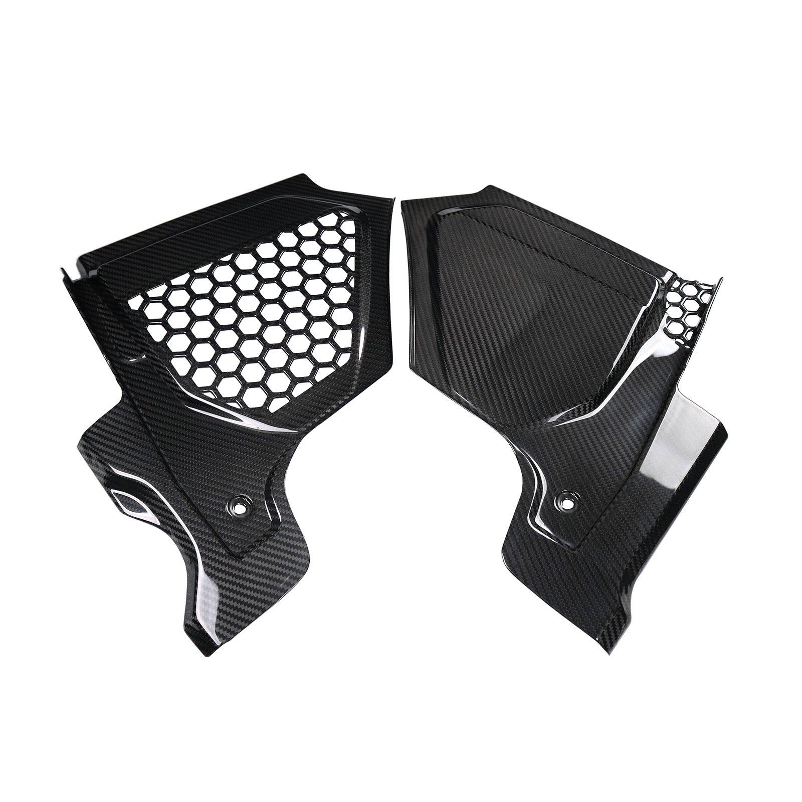 Carbon Fiber Mesh Cover passend für G Series BMW