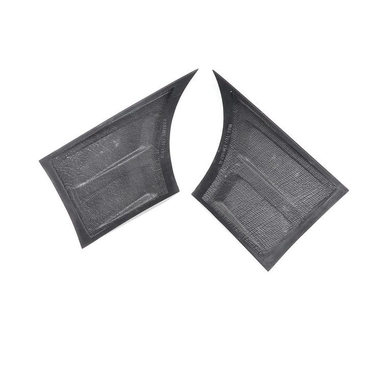 Carbon Fiber Car Fender Vents Trim passend für Ford Mustang GT Coupe 2-Door 2015-2017