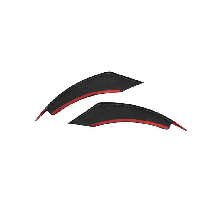 Carbon Fiber Canards passend für Ford Mustang 2018-2019