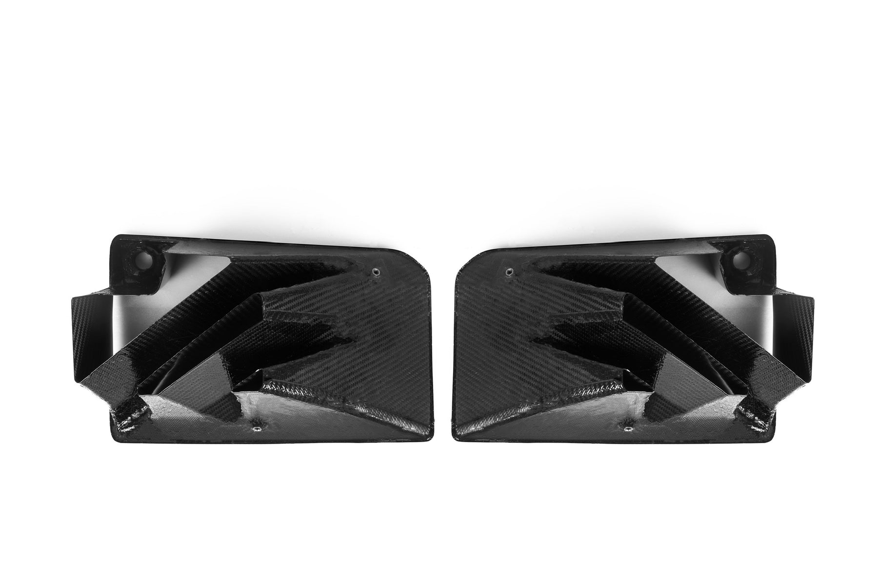 Carbon Fiber Front Duct Inserts Sooqoo passend für BMW M2 G87