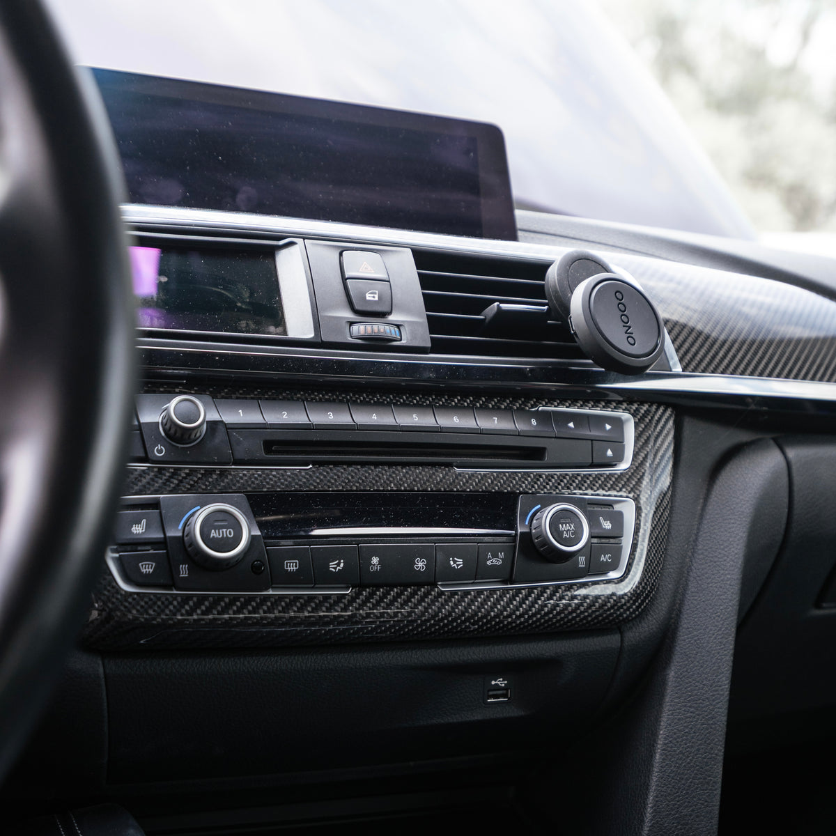 Carbon Radio Panel passend für F-Serie F80 F82