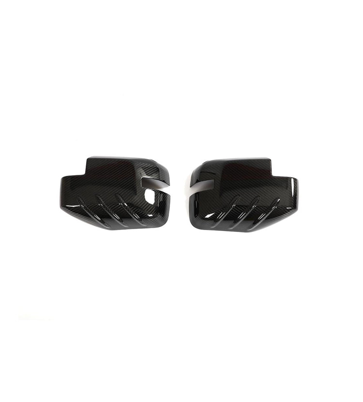 Carbon Fiber Exterior Side Rearview Mirror Cover passend für Ford Bronco